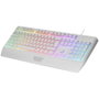 Mars Gaming MK124 Teclado Gaming Semimecánico Blanco
